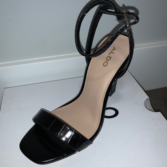Aldo high heels leather style - Picture 5 of 7